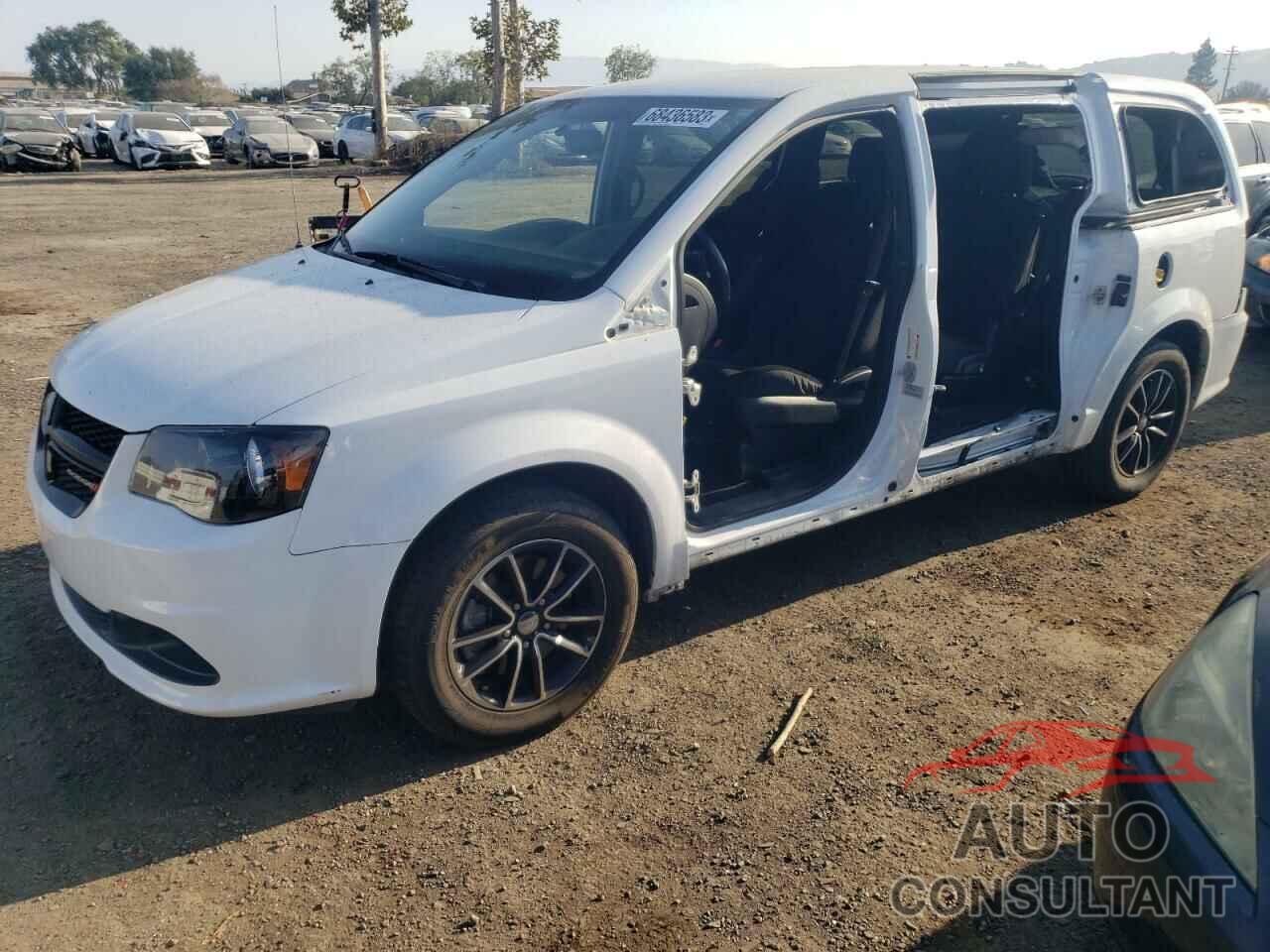 DODGE CARAVAN 2017 - 2C4RDGBG4HR836345