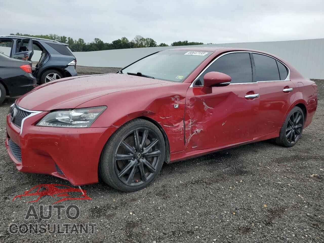LEXUS GS350 2013 - JTHBE1BL2D5014237