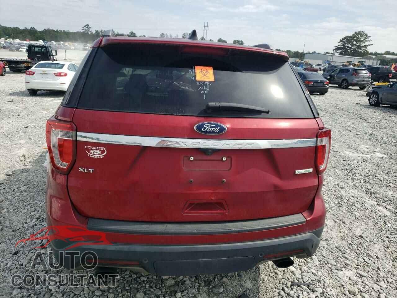 FORD EXPLORER 2018 - 1FM5K7DH2JGB63357