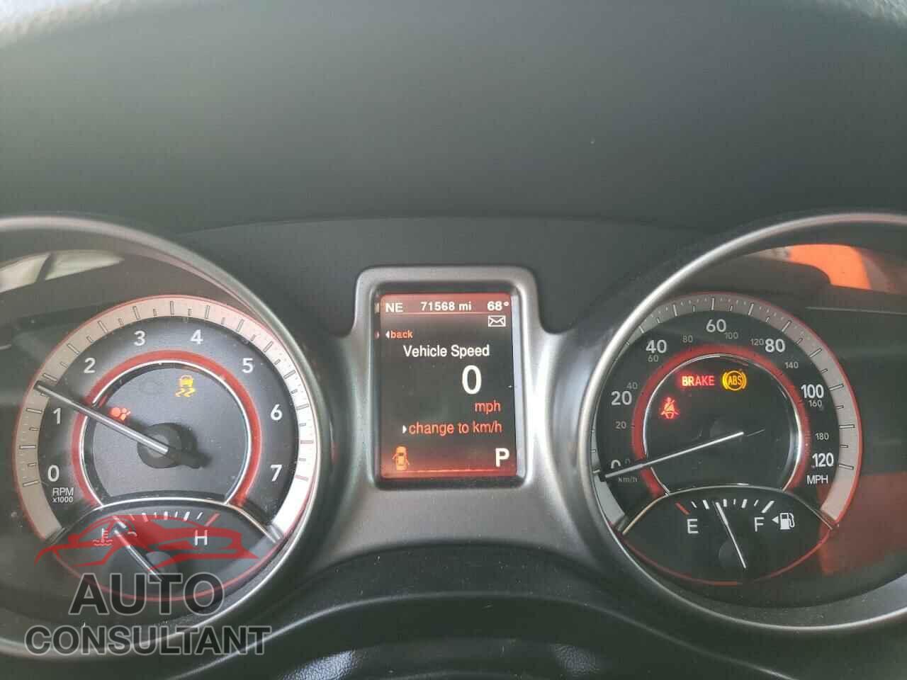 DODGE JOURNEY 2020 - 3C4PDCGB5LT220219