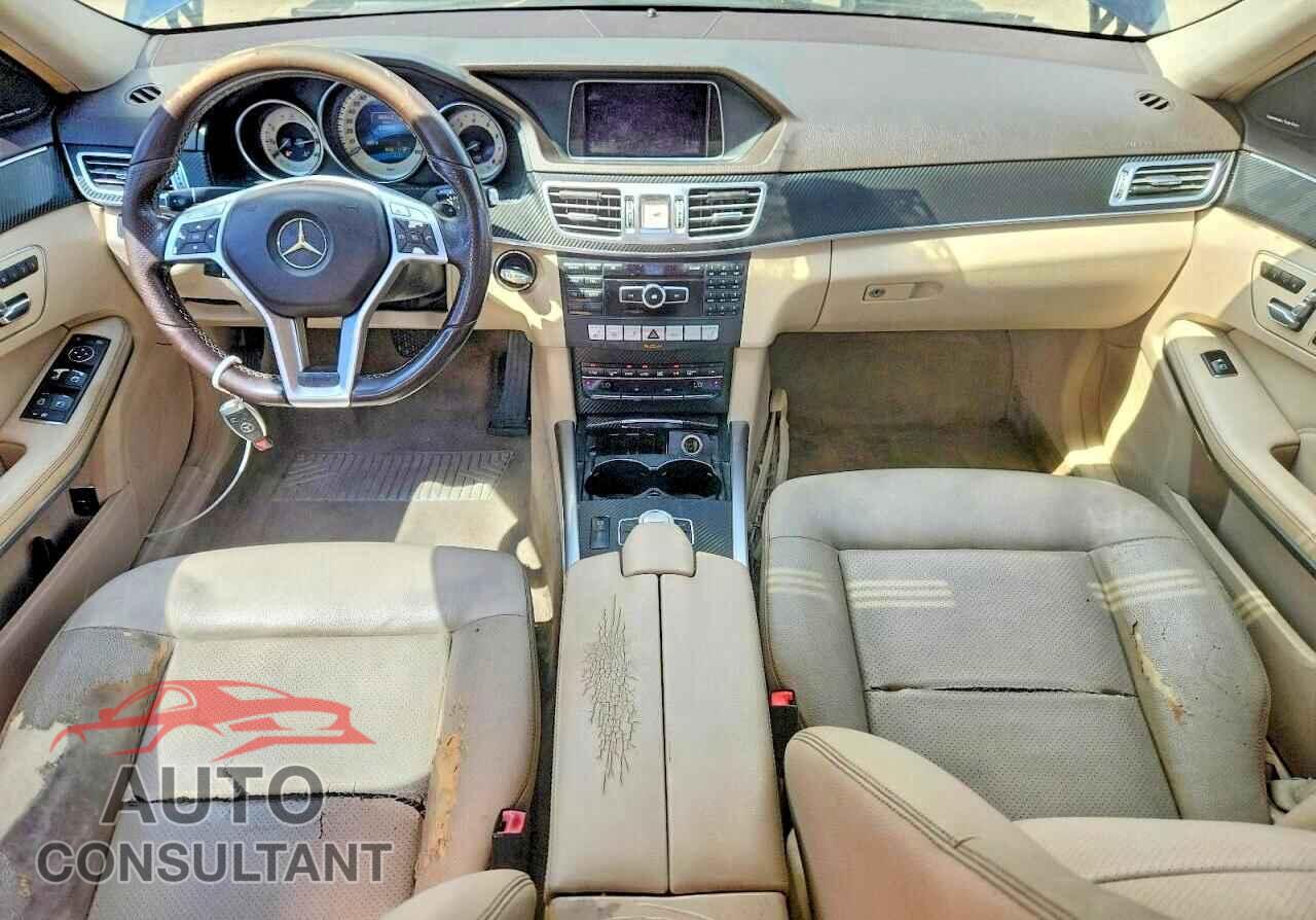 MERCEDES-BENZ E-CLASS 2014 - WDDHF8JB3EA988995