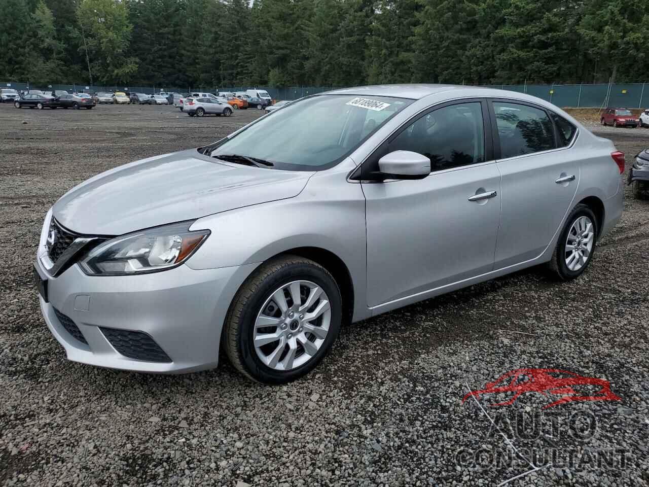 NISSAN SENTRA 2017 - 3N1AB7APXHL694037