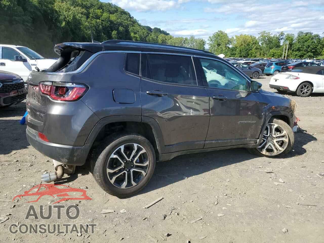JEEP COMPASS 2022 - 3C4NJDCB3NT186375
