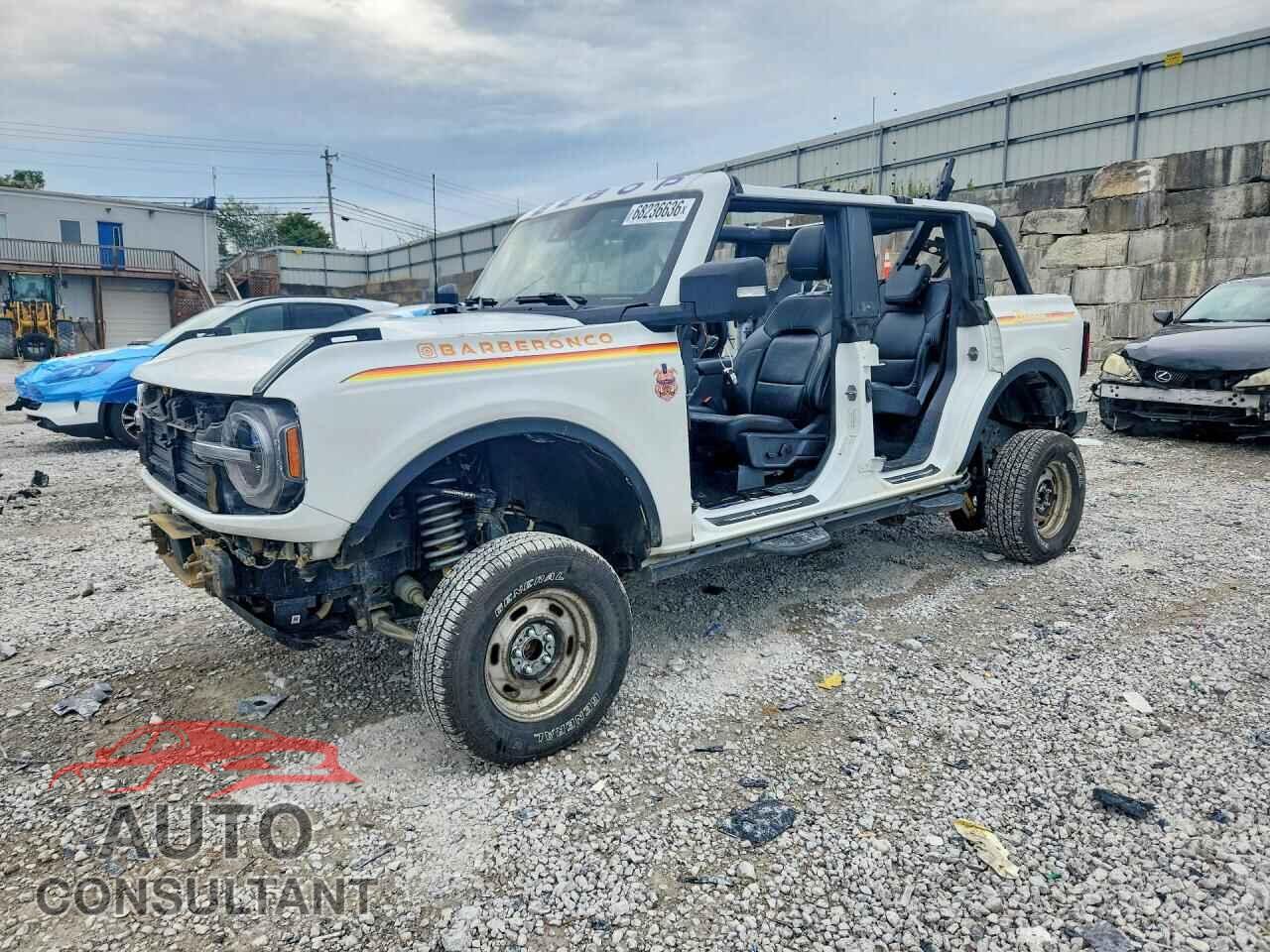 FORD BRONCO 2021 - 1FMEE5DP8MLA95001