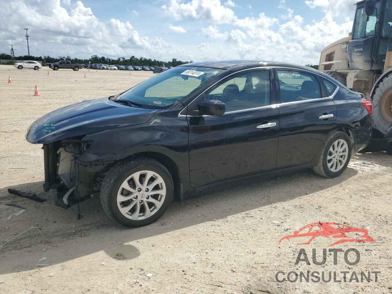 NISSAN SENTRA 2019 - 3N1AB7AP0KY417214