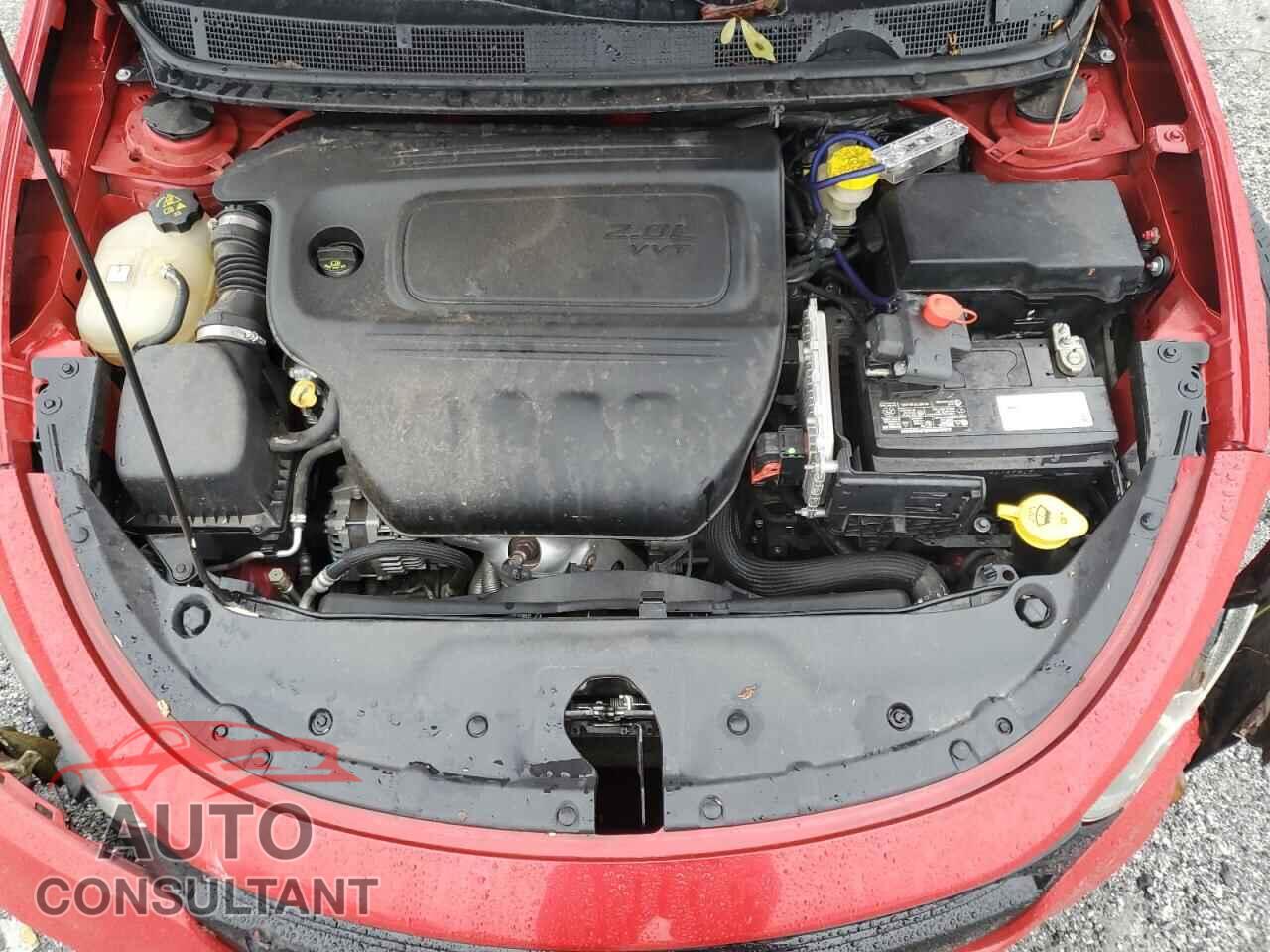 DODGE DART 2016 - 1C3CDFFAXGD822817