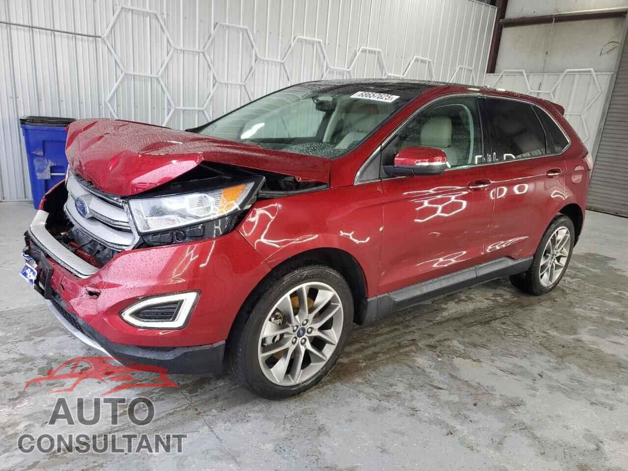 FORD EDGE 2018 - 2FMPK3K81JBC39260