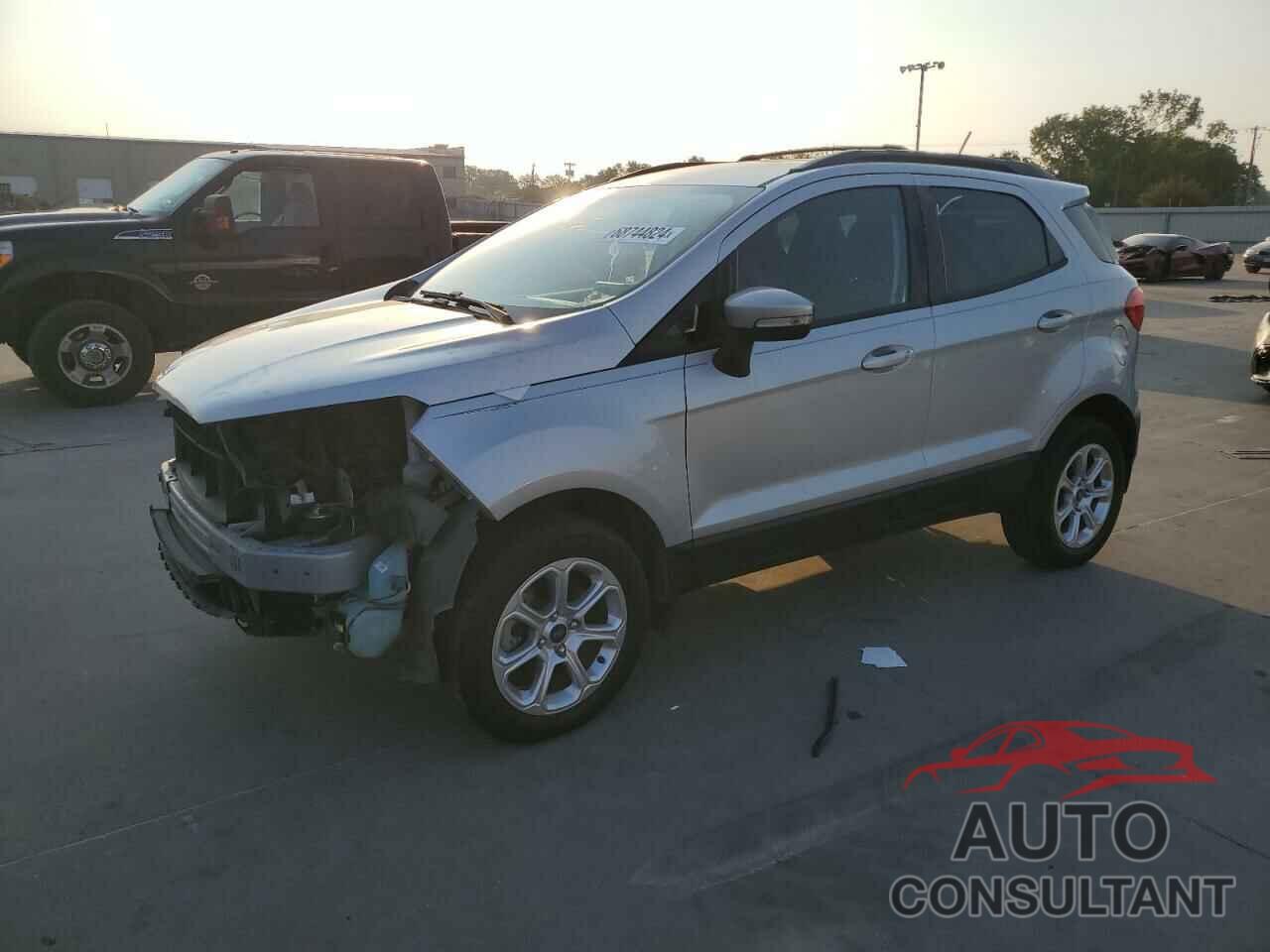 FORD ECOSPORT 2020 - MAJ6S3GL0LC326119