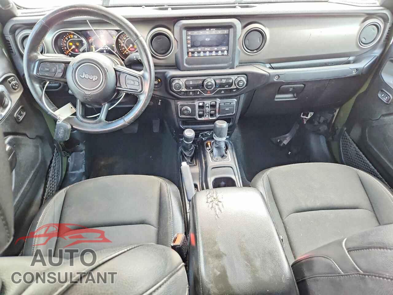 JEEP GLADIATOR 2021 - 1C6HJTAGXML566403
