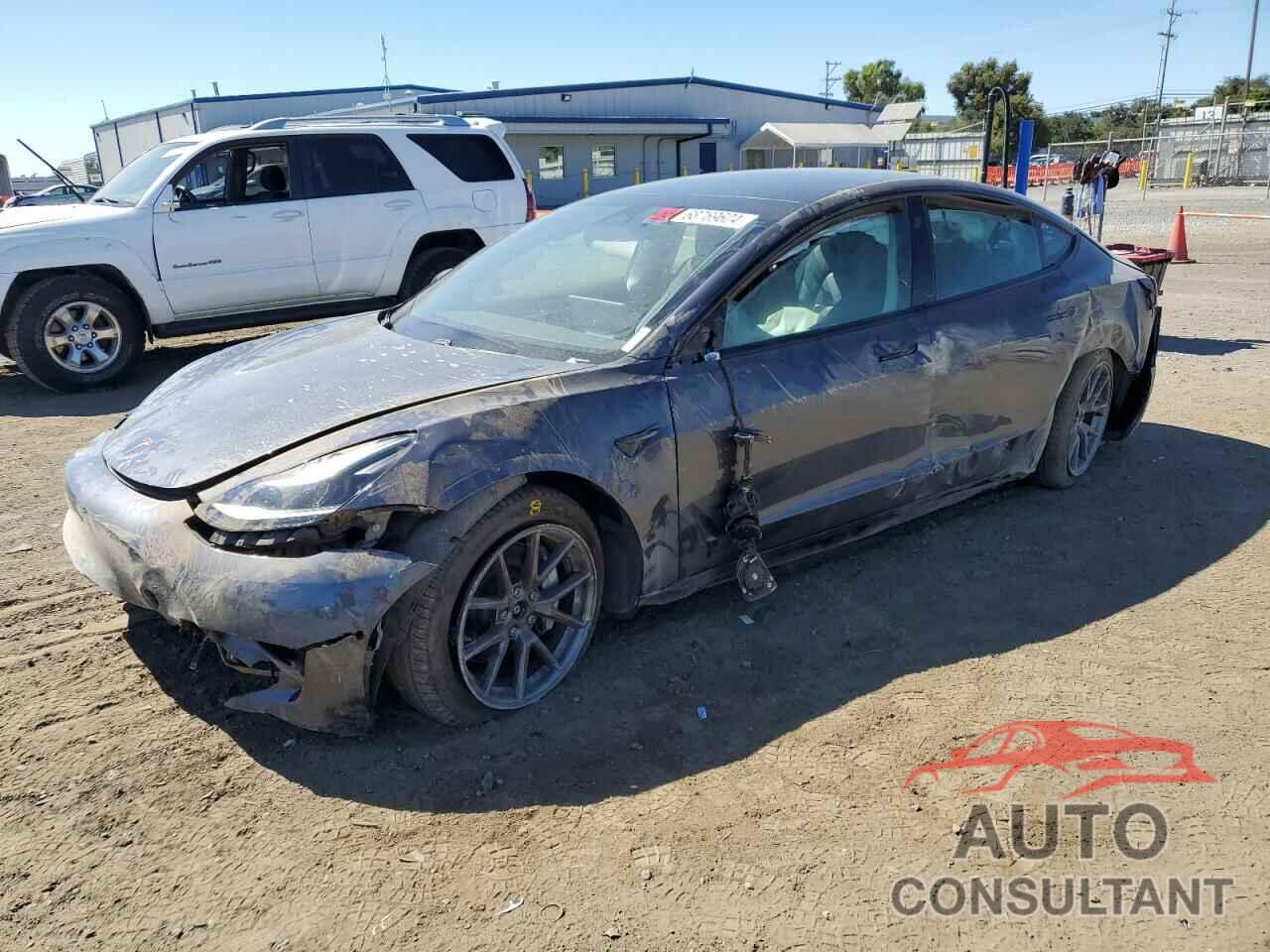 TESLA MODEL 3 2021 - 5YJ3E1EB1MF076333