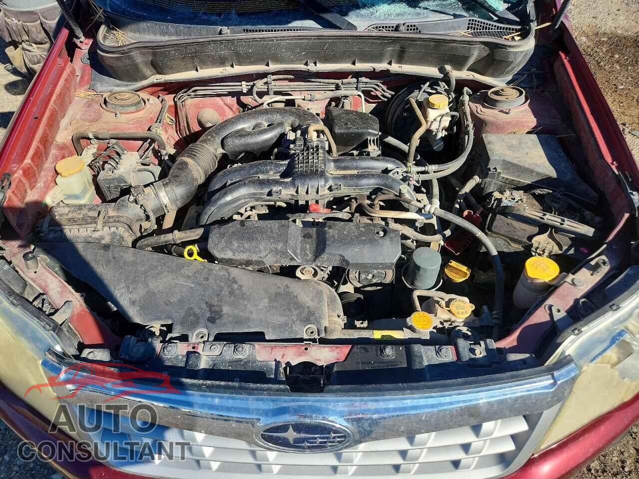 SUBARU FORESTER 2011 - JF2SHABC4BH779150