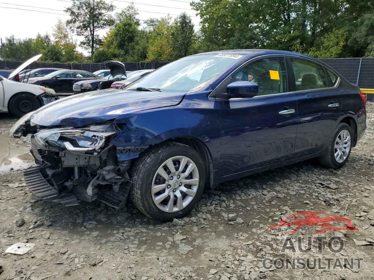 NISSAN SENTRA 2017 - 3N1AB7APXHY230345