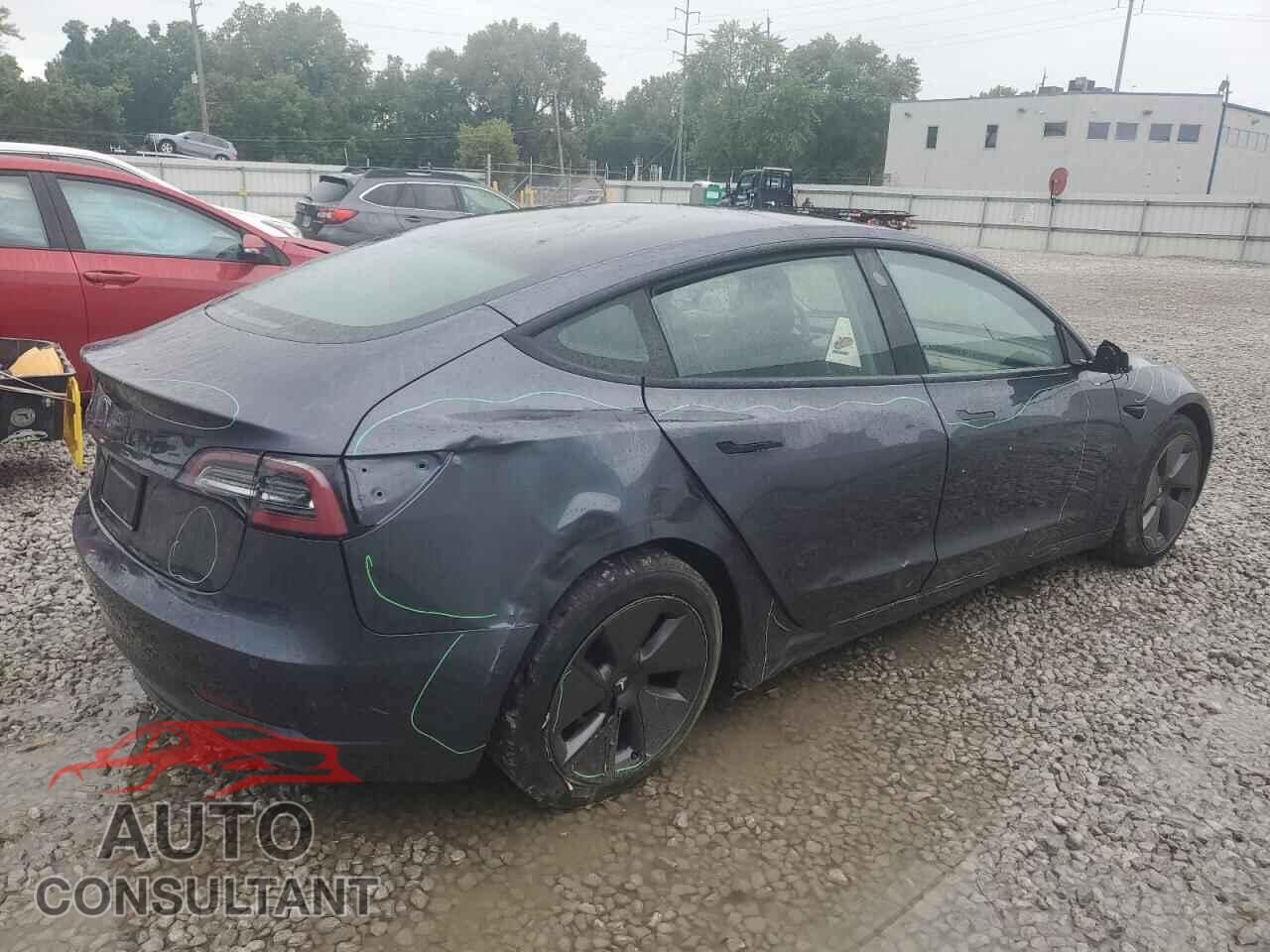 TESLA MODEL 3 2022 - 5YJ3E1EA3NF125833