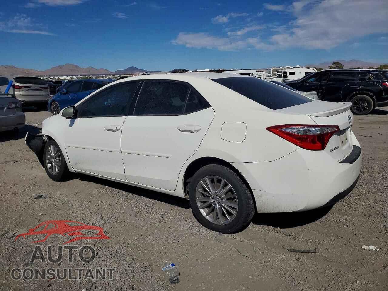TOYOTA COROLLA 2014 - 2T1BURHE2EC059727