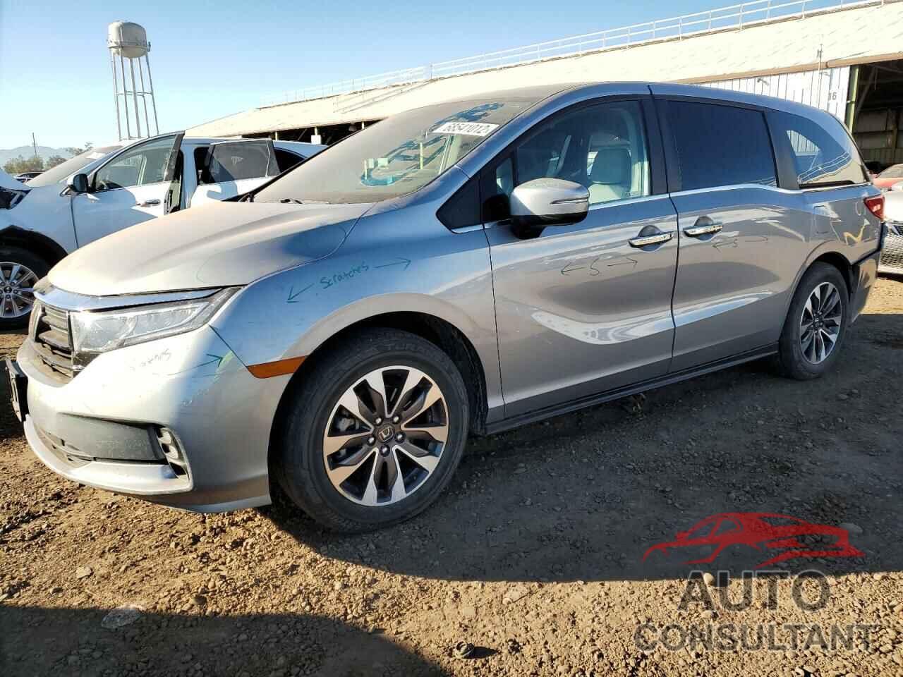 HONDA ODYSSEY 2021 - 5FNRL6H77MB035094