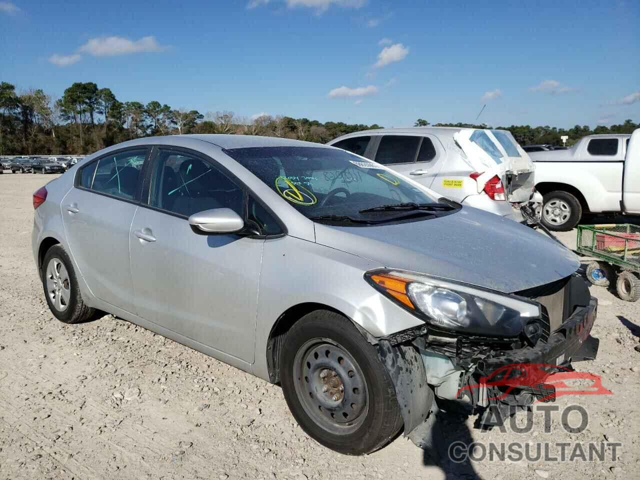 KIA FORTE 2016 - KNAFK4A69G5585668