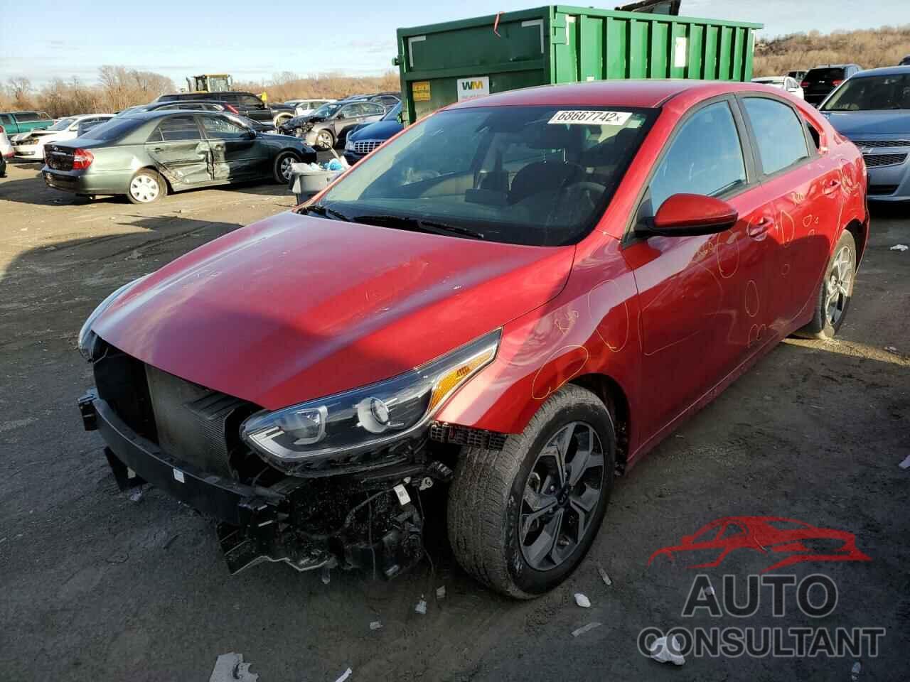 KIA FORTE 2021 - 3KPF24AD8ME318314