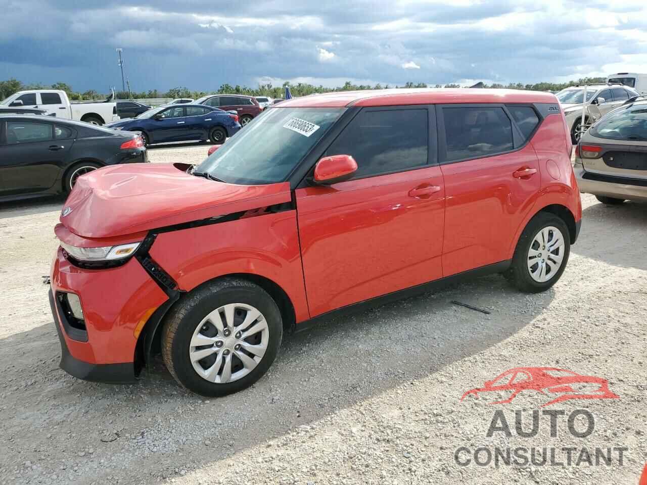 KIA SOUL 2021 - KNDJ23AU0M7139219