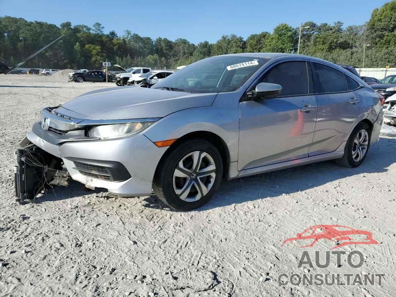 HONDA CIVIC 2016 - 19XFC2F55GE035943