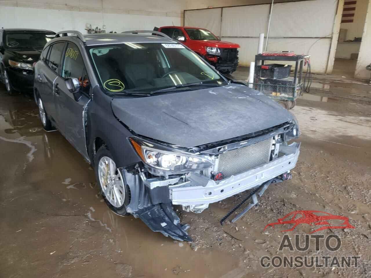 SUBARU IMPREZA 2017 - 4S3GTAB6XH3730683