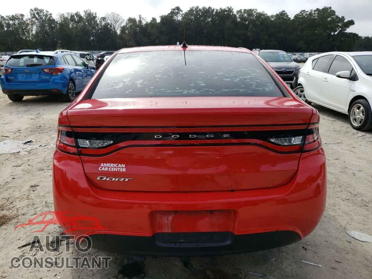 DODGE DART 2016 - 1C3CDFAA2GD644683
