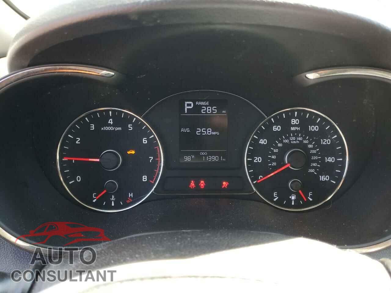 KIA FORTE 2017 - 3KPFK4A76HE015628