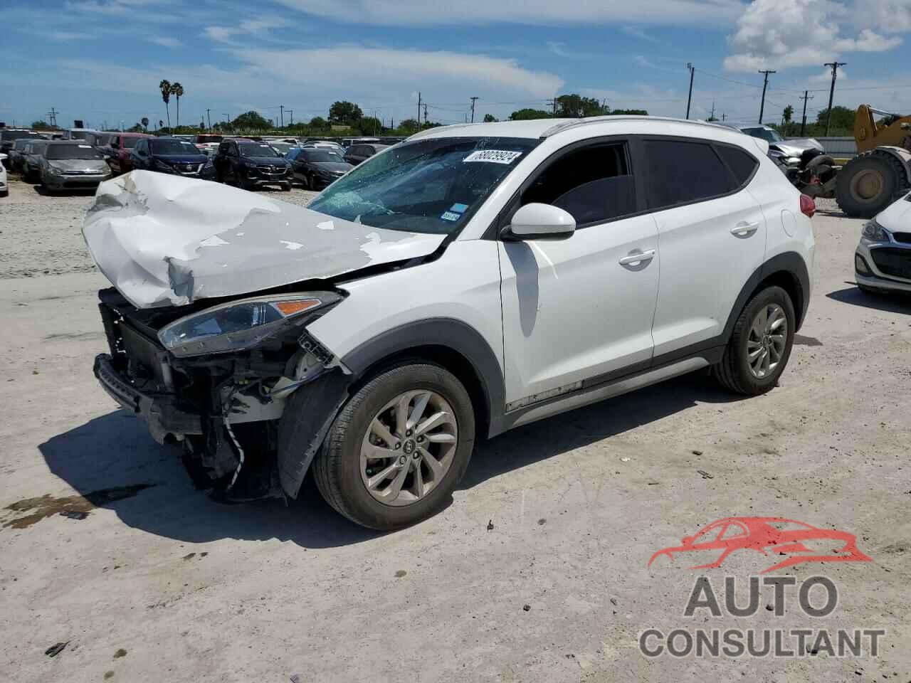 HYUNDAI TUCSON 2018 - KM8J3CA46JU694584