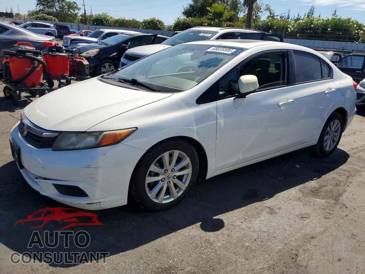 HONDA CIVIC 2012 - 19XFB2F85CE378436