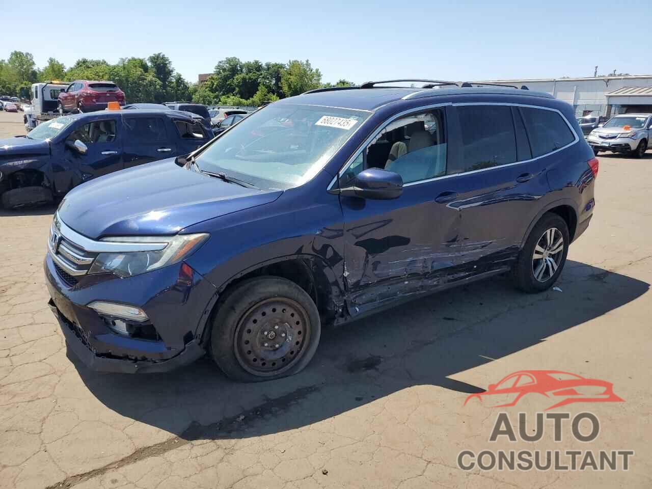 HONDA PILOT 2016 - 5FNYF6H5XGB126415