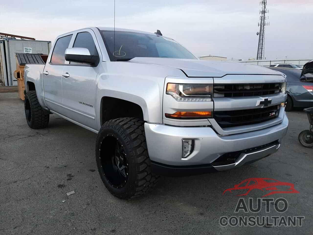 CHEVROLET SILVERADO 2016 - 3GCUKREC4GG172315