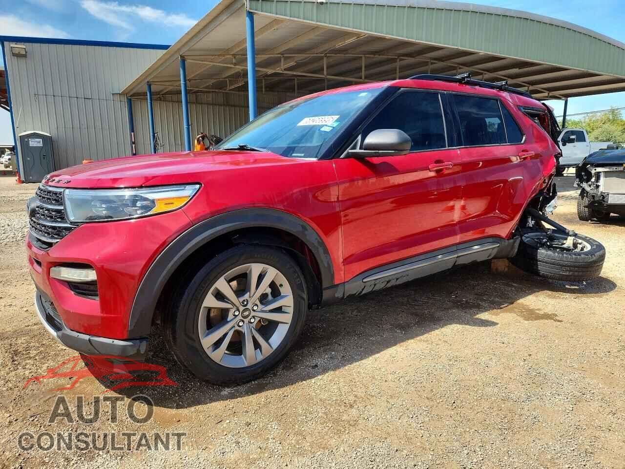 FORD EXPLORER 2021 - 1FMSK7DH5MGB28531