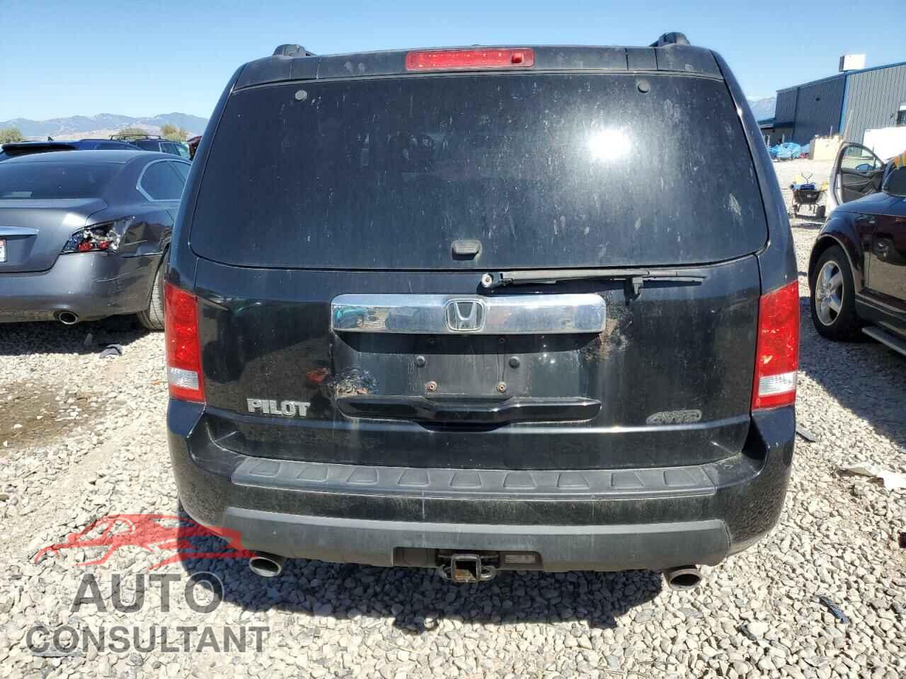 HONDA PILOT 2009 - 5FNYF48689B013692