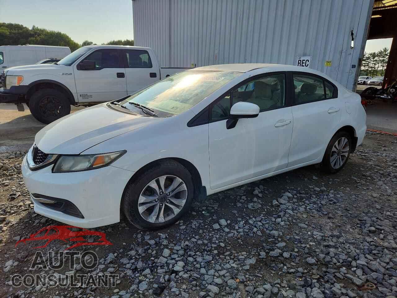 HONDA CIVIC 2014 - 2HGFB2F58EH557228