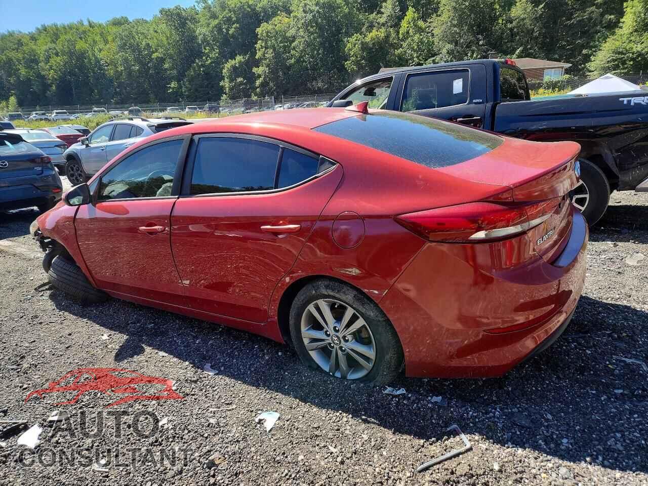 HYUNDAI ELANTRA 2018 - 5NPD84LF1JH257397