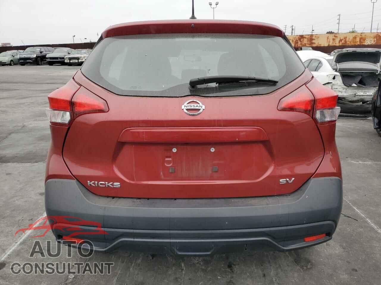NISSAN KICKS 2019 - 3N1CP5CU3KL497994