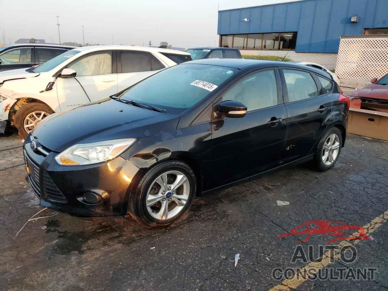 FORD FOCUS 2014 - 1FADP3K26EL284095