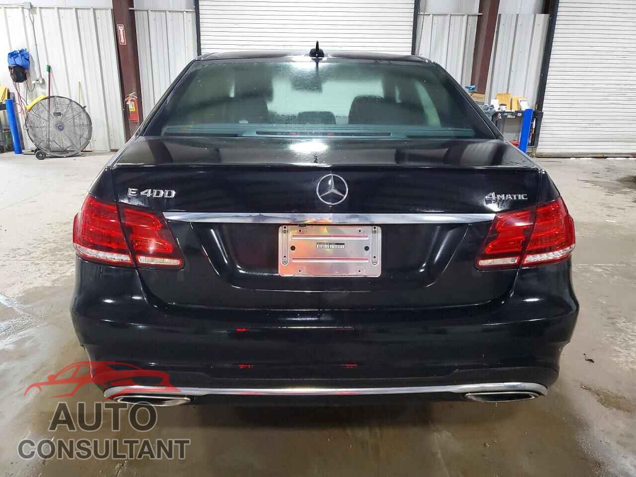 MERCEDES-BENZ E-CLASS 2015 - WDDHF6HB0FB124492