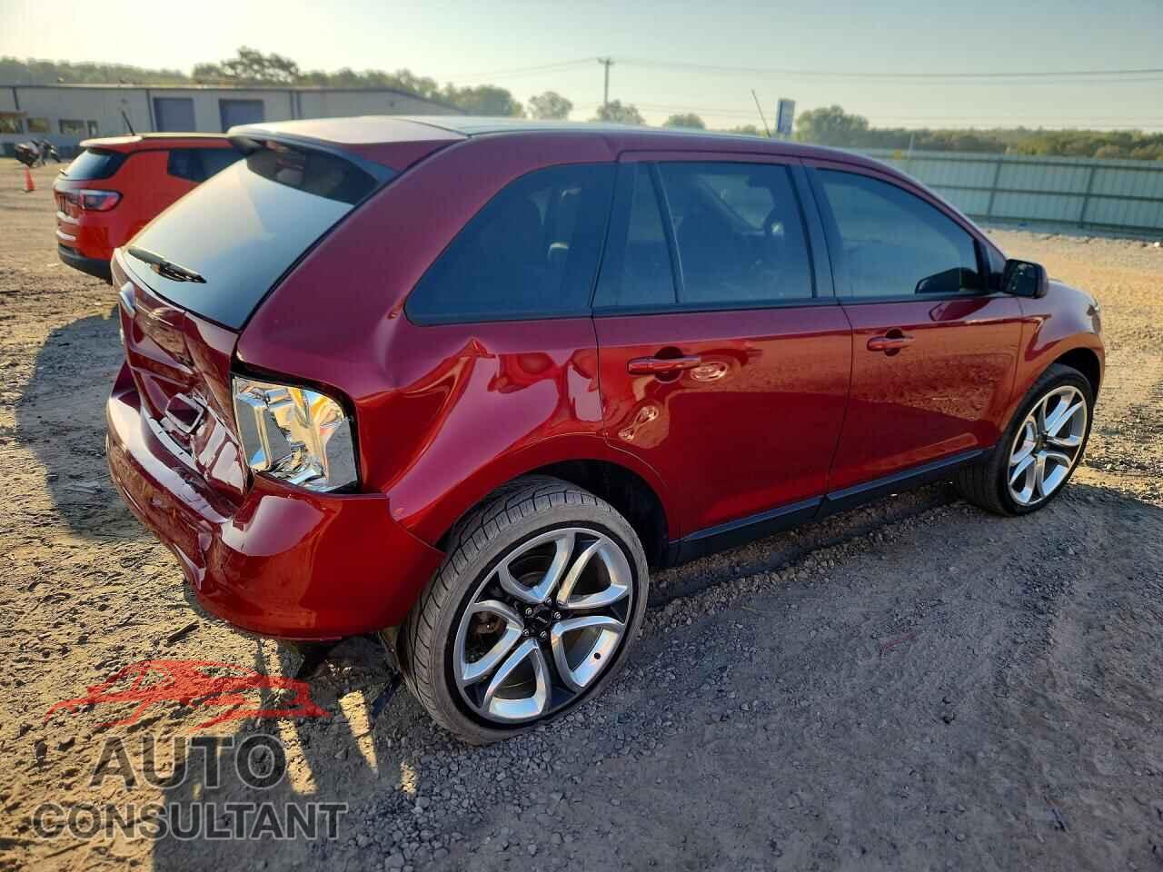 FORD EDGE 2014 - 2FMDK3JC0EBB11008