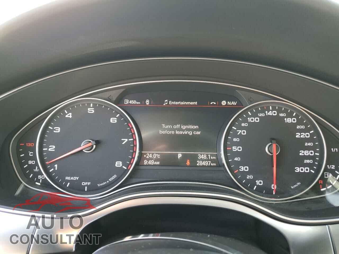 AUDI A6 2016 - WAUHGAFC0GN020538