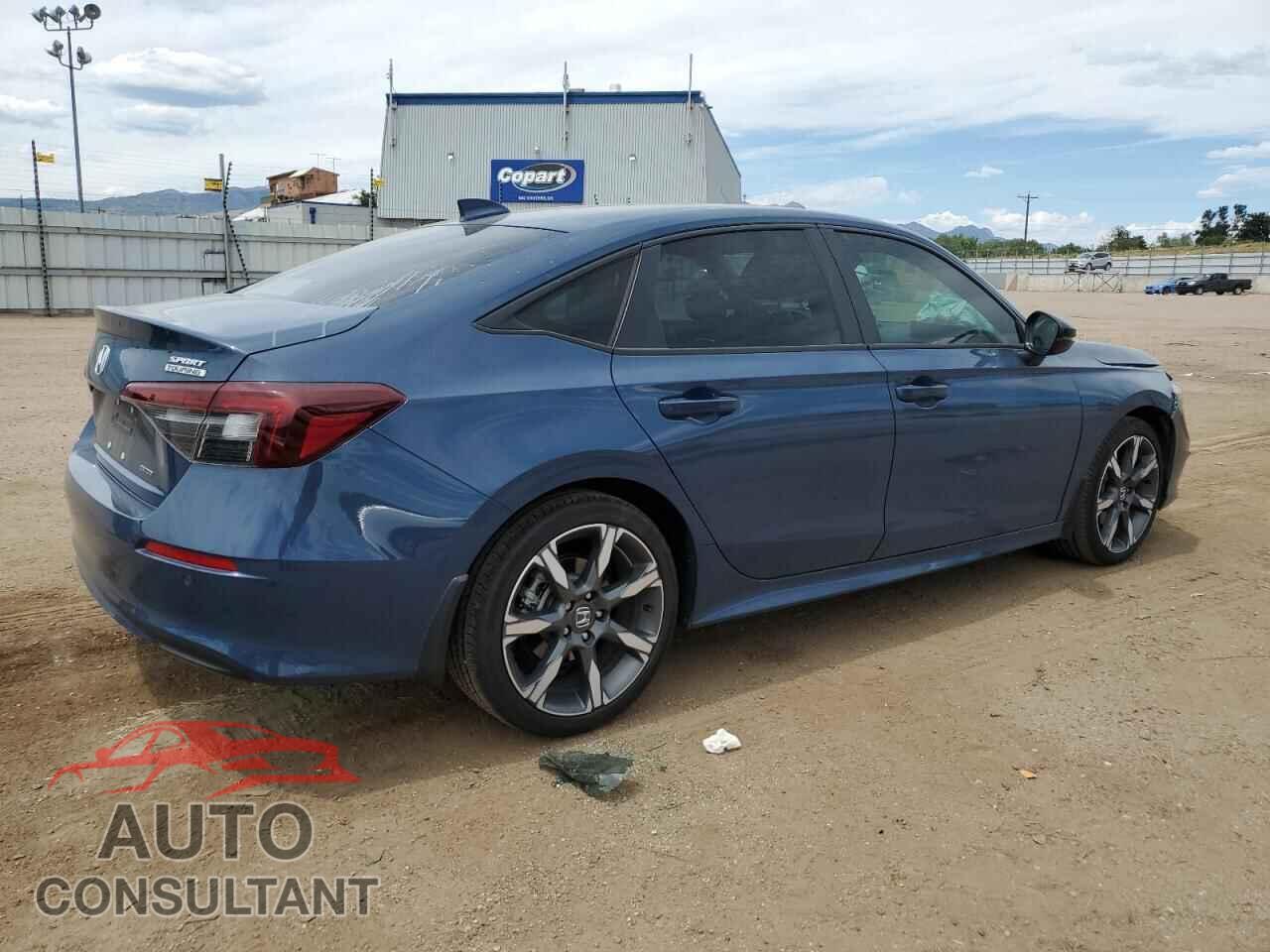 HONDA CIVIC 2025 - 2HGFE4F86SH301355