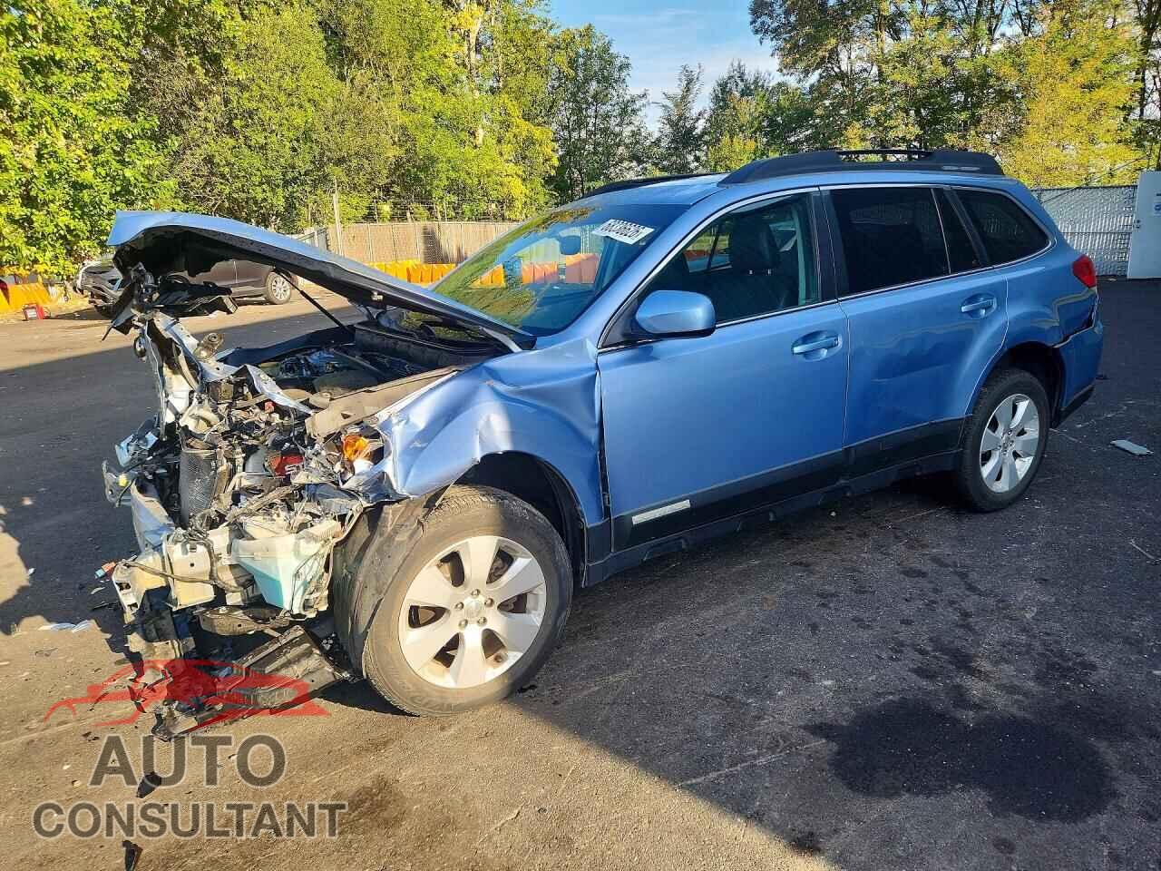 SUBARU OUTBACK 2011 - 4S4BRBLC3B3398401