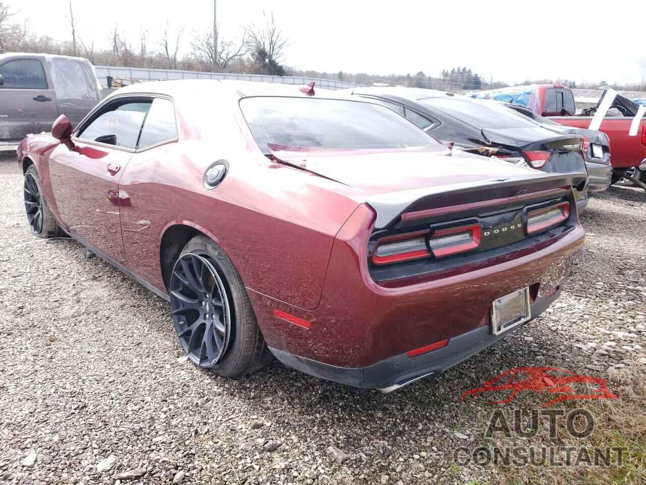 DODGE CHALLENGER 2019 - 2C3CDZFJXKH680515