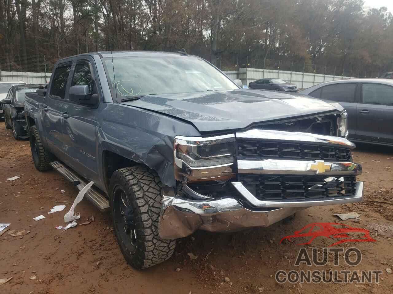 CHEVROLET SILVERADO 2016 - 3GCPCREC9GG135142