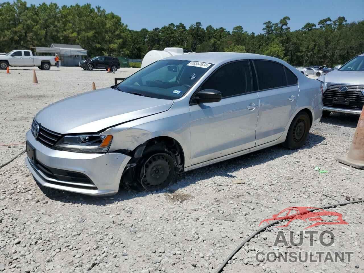 VOLKSWAGEN JETTA 2016 - 3VW267AJ5GM348789