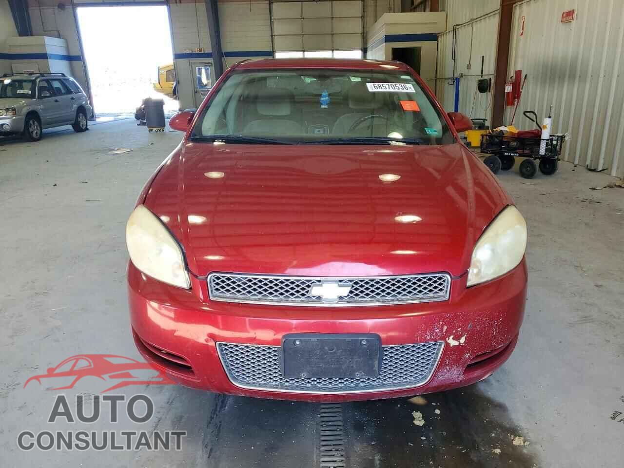 CHEVROLET IMPALA 2014 - 2G1WB5E30E1136671