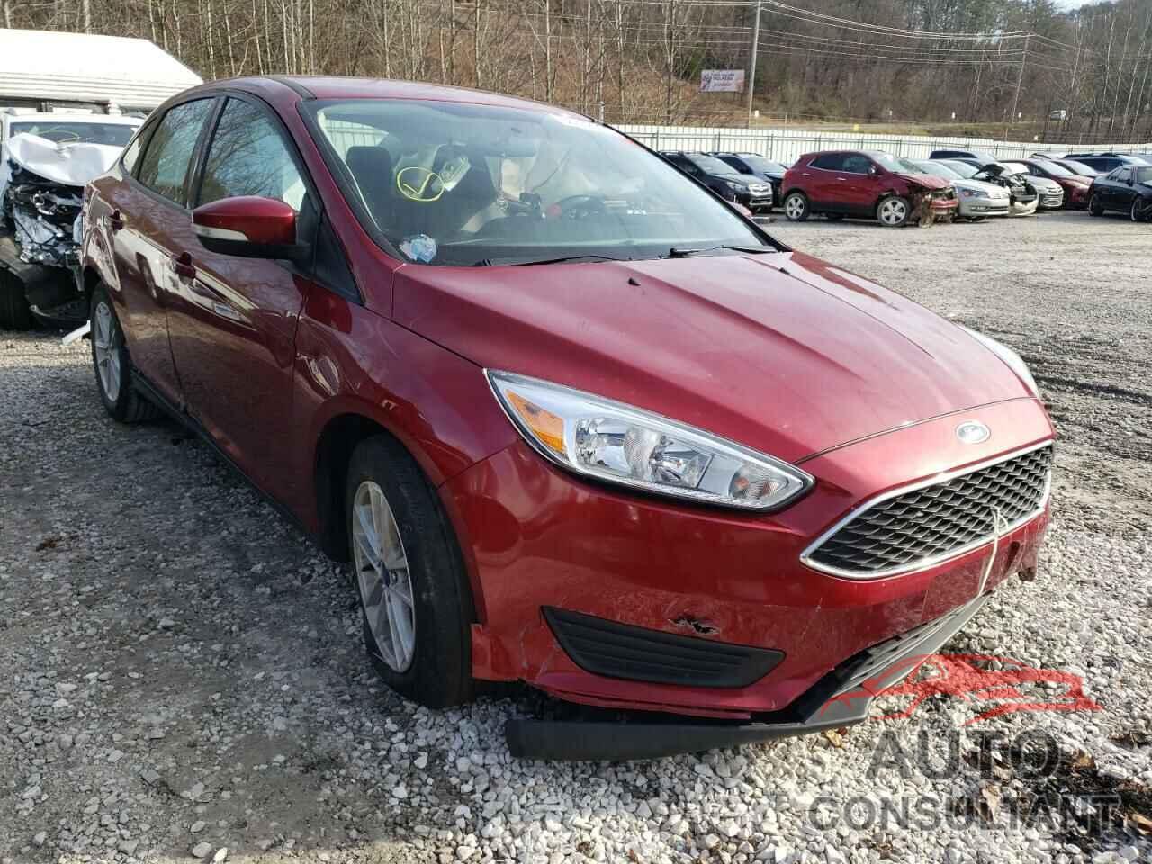 FORD FOCUS 2017 - 1FADP3F2XHL234458