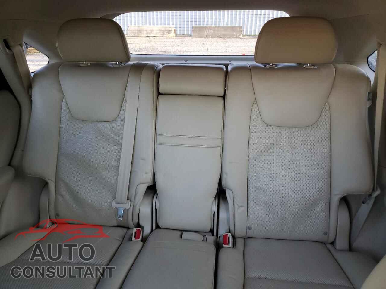 LEXUS RX450 2012 - JTJBC1BA7C2432716