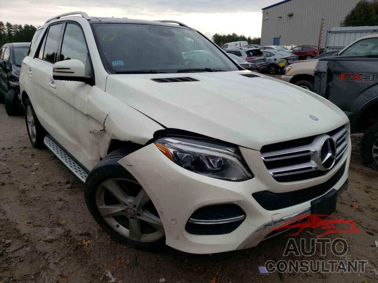 MERCEDES-BENZ GLE-CLASS 2016 - 4JGDA5HBXGA773723