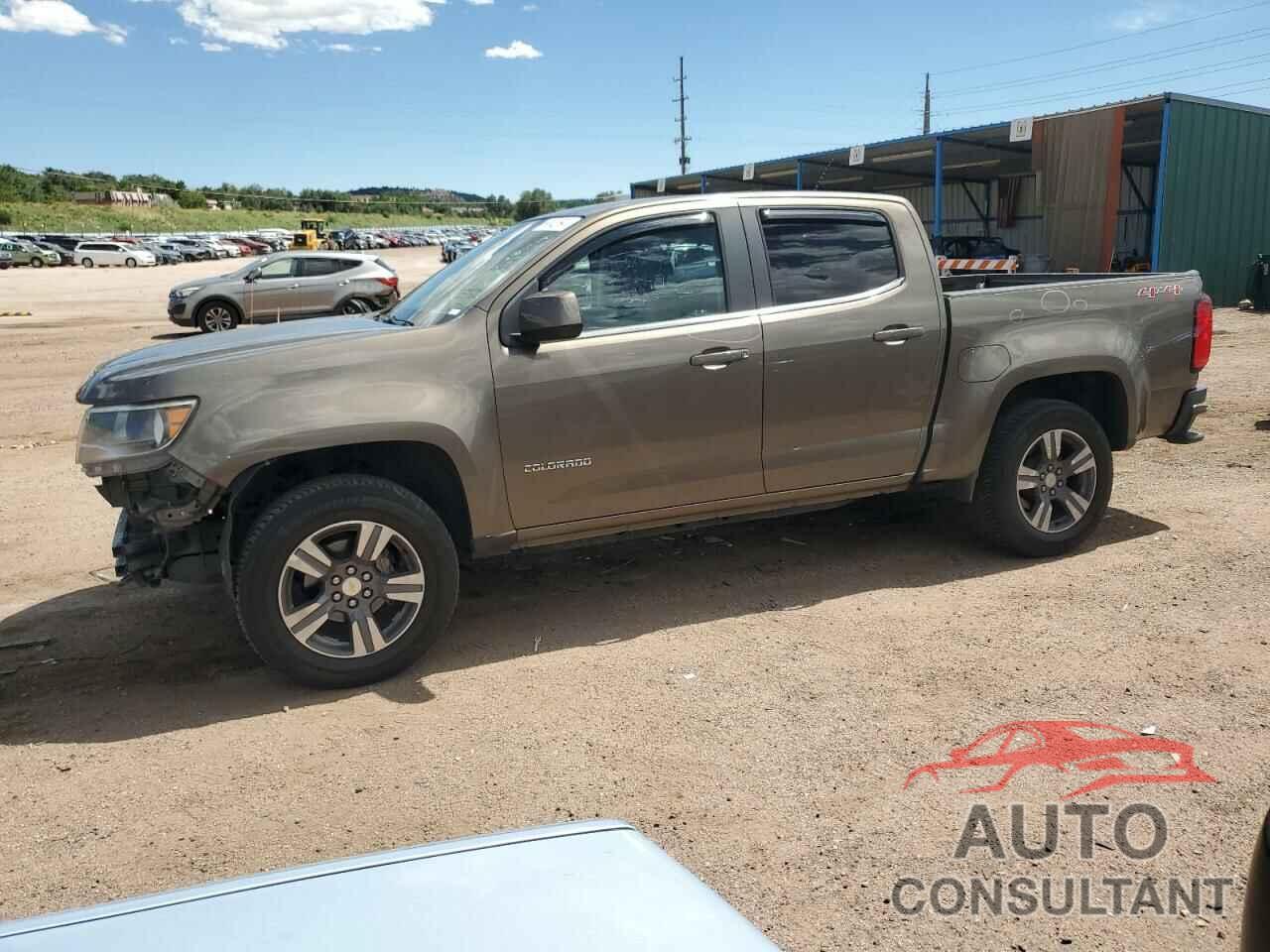 CHEVROLET COLORADO 2016 - 1GCGTCE35G1141323