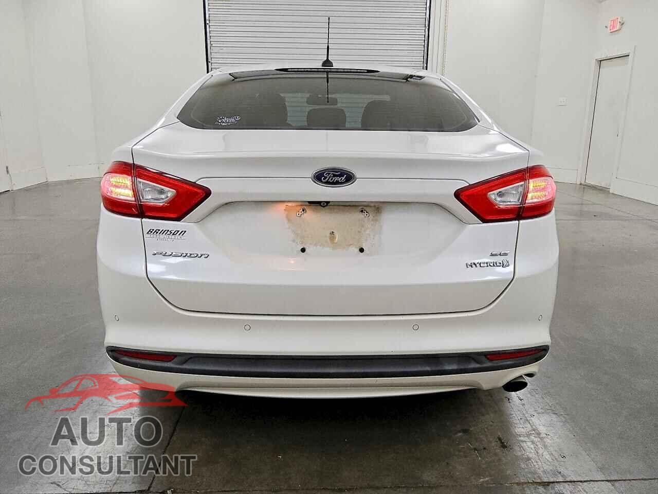 FORD FUSION 2013 - 3FA6P0LU5DR303372
